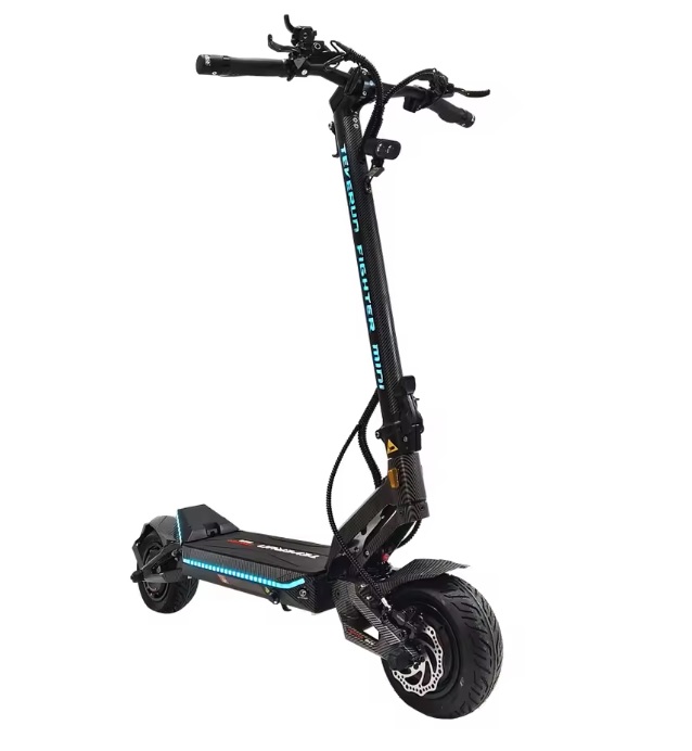 elektrokolobezka teverun fighter mini pro carbon 01